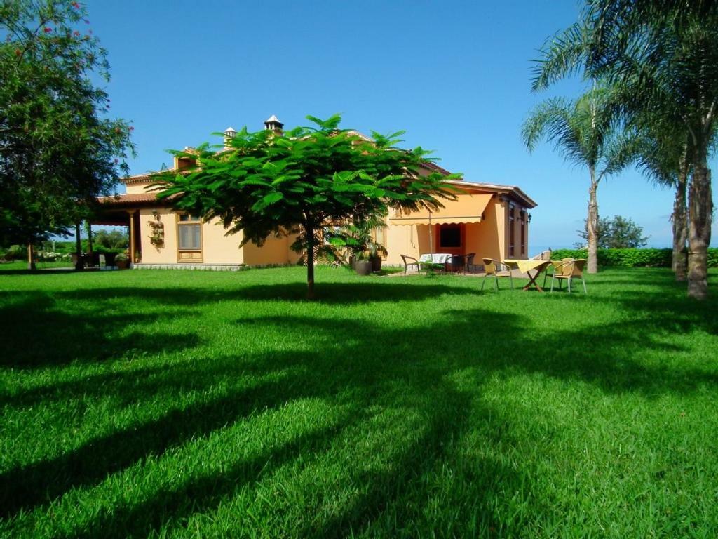 Lujoso Apartamento En Finca Robles 2 La Orotava Exterior photo